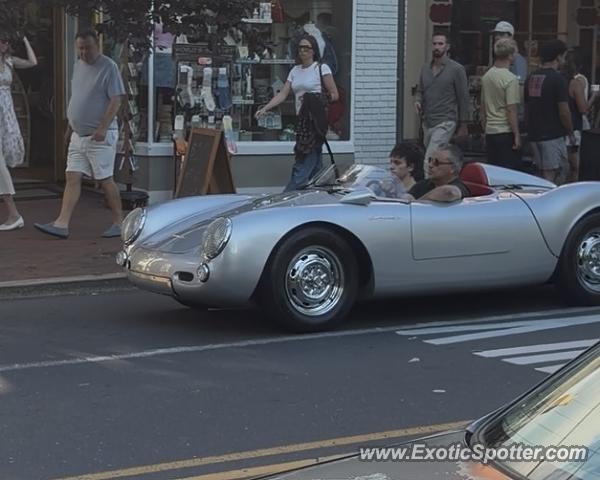 Porsche 356 spotted in New Hope, Pennsylvania