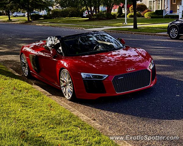 Audi R8 spotted in Sea Girt, New Jersey