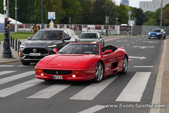 Ferrari 365 GT4 BB spotted in Warsaw, Poland