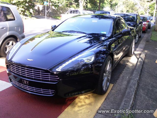 Aston Martin DB9 spotted in Brisbane, Australia