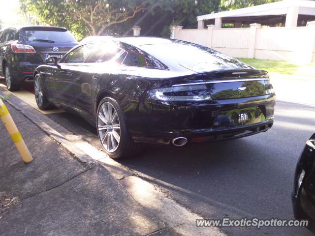 Aston Martin DB9 spotted in Brisbane, Australia