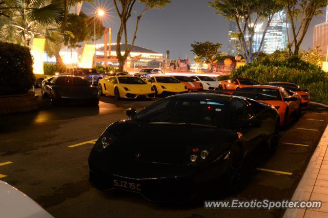 Lamborghini Murcielago spotted in Singapore, Singapore