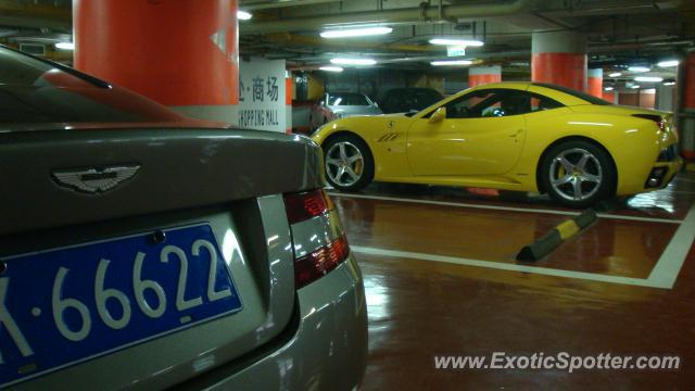 Aston Martin DB9 spotted in SHANGHAI, China