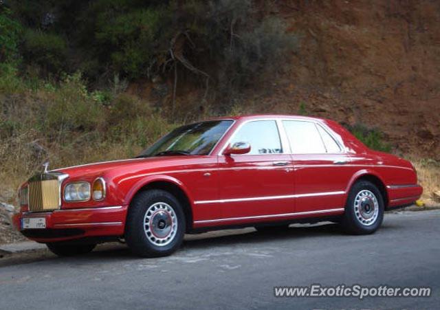 Rolls Royce Silver Seraph spotted in Beirut, Lebanon