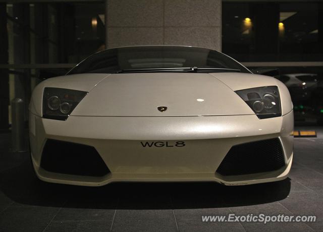 Lamborghini Murcielago spotted in Kuala Lumpur, Malaysia