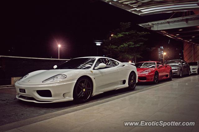 Ferrari 360 Modena spotted in Kuala Lumpur, Malaysia