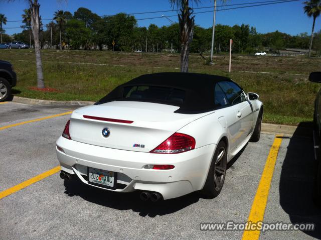 BMW M6 spotted in Jacksonville, Florida