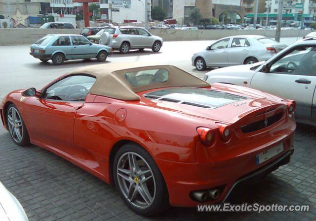 Ferrari F430 spotted in Beirut, Lebanon