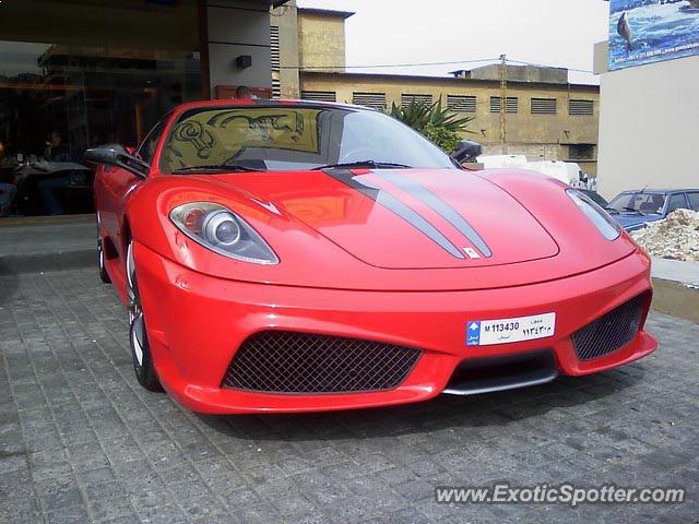 Ferrari F430 spotted in Beirut, Lebanon