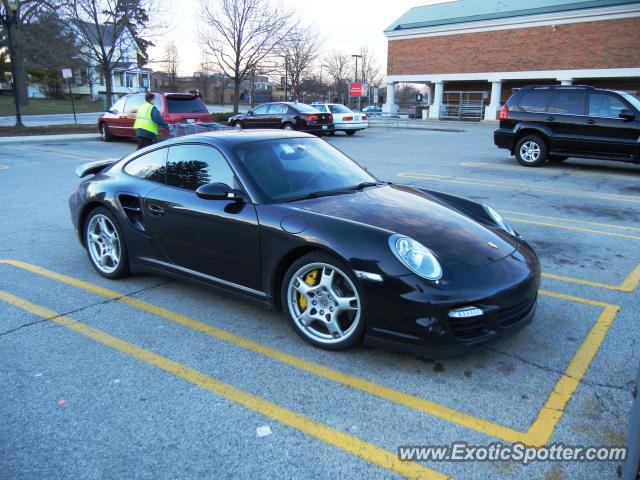 Porsche 911 Turbo spotted in Barrington, Illinois