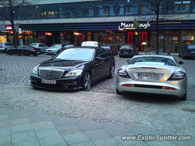 Mercedes SLR spotted in Berlin, Germany