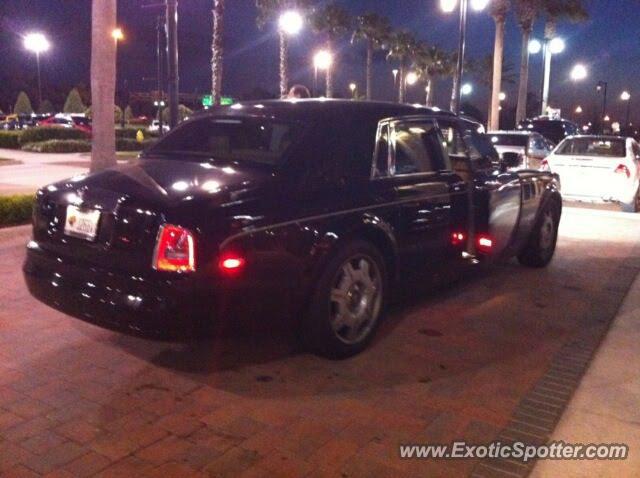 Rolls Royce Phantom spotted in Jacksonville, Florida