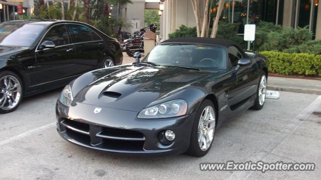 Dodge Viper spotted in Jacksonville, Florida