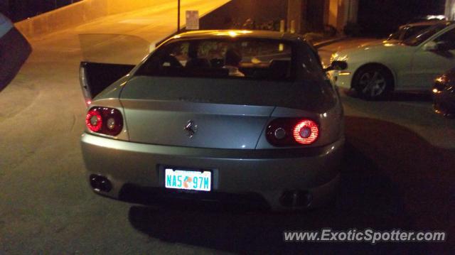 Ferrari 456 spotted in Jacksonville, Florida