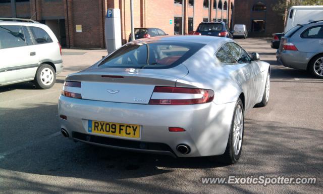 Aston Martin Vantage spotted in Braintree, United Kingdom