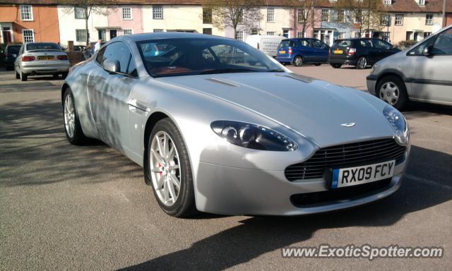 Aston Martin Vantage spotted in Braintree, United Kingdom