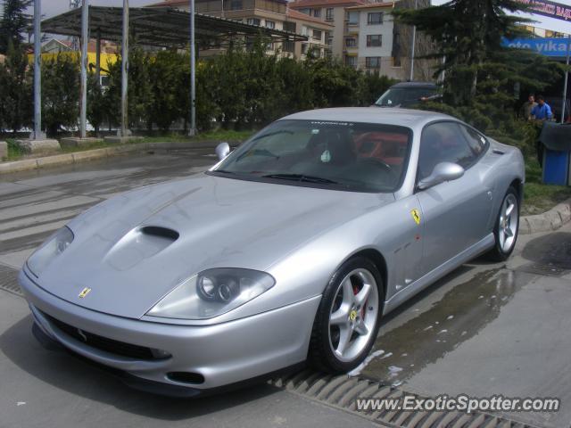 Ferrari 550 spotted in Ankara, Turkey