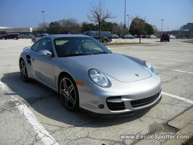 Porsche 911 Turbo spotted in Schaumburg, Illinois