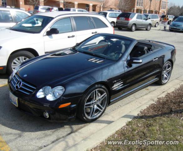 Mercedes SL 65 AMG spotted in Schaumburg , Illinois