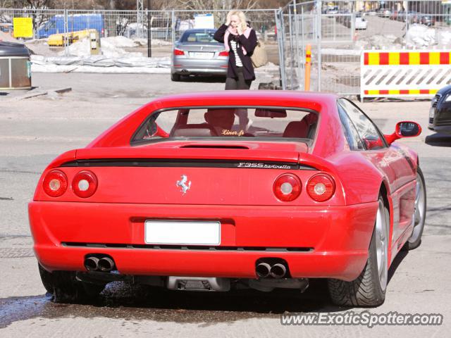 Ferrari F355 spotted in Helsinki, Finland