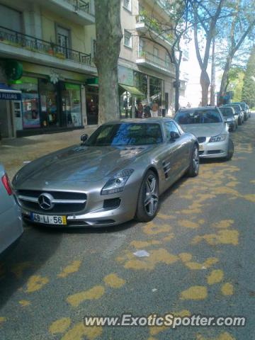 Mercedes SLS AMG spotted in Lisboa, Portugal