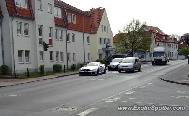 Mercedes SL 65 AMG spotted in Göttingen, Germany