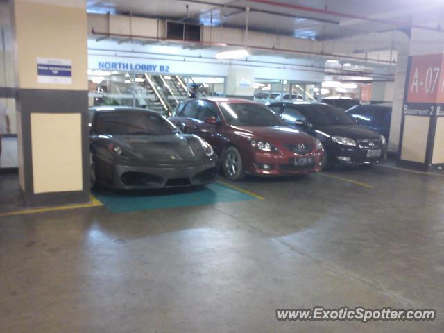 Ferrari F430 spotted in Jakarta, Indonesia