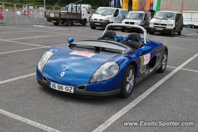 Renault Spider spotted in Leiria, Portugal