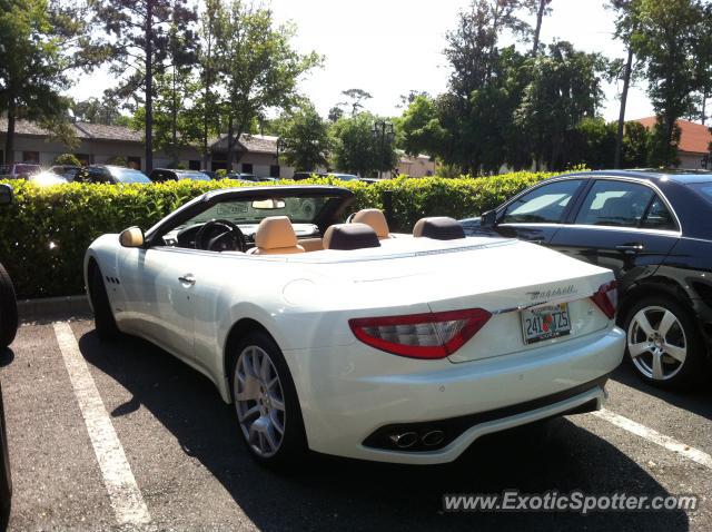 Maserati GranTurismo spotted in Jacksonville, Florida