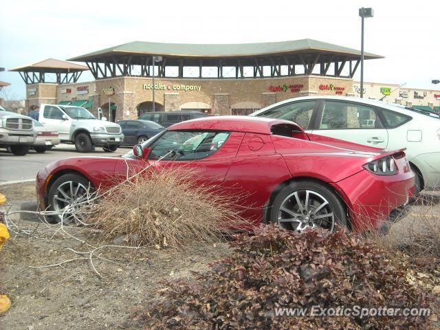 Tesla Roadster spotted in Denver, Colorado