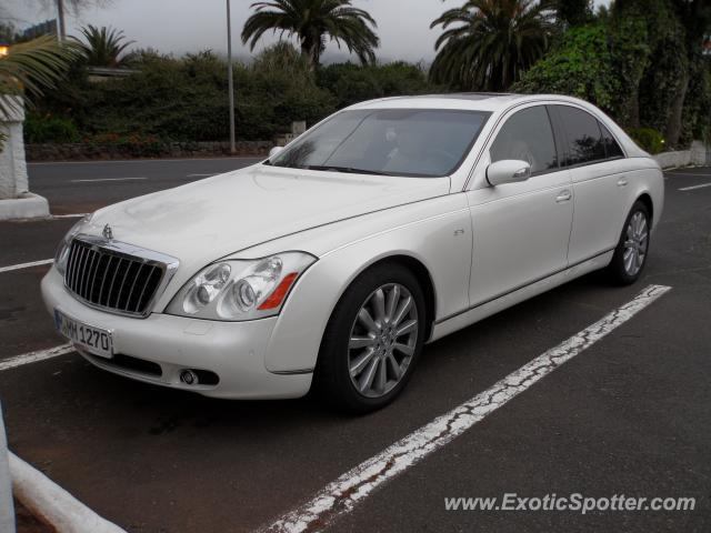 Mercedes Maybach spotted in Tenerife, Spain