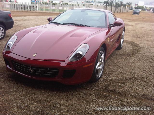 Ferrari 599GTB spotted in Lima, Peru