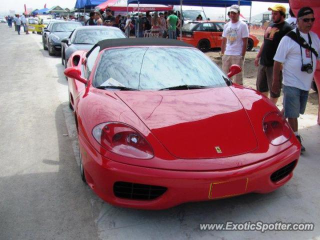 Ferrari 360 Modena spotted in Lima, Peru