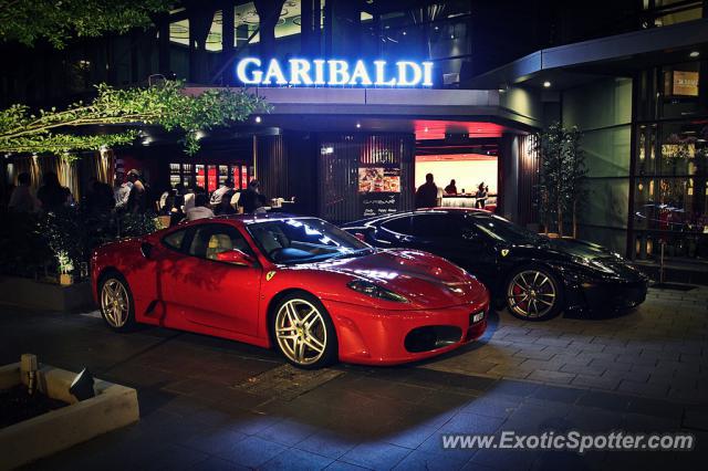 Ferrari F430 spotted in Kuala Lumpur, Malaysia