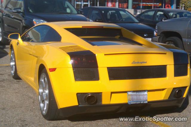 Lamborghini Gallardo spotted in Peoria, Illinois