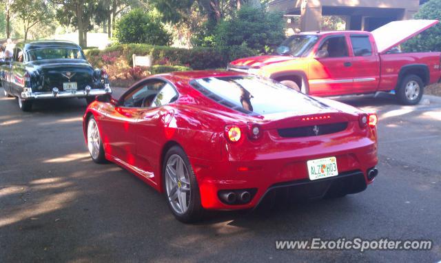 Ferrari F430 spotted in Jacksonville, Florida