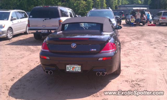 BMW M6 spotted in Jacksonville, Florida