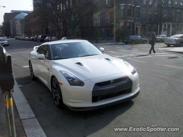 Nissan Skyline spotted in Boston, Massachusetts