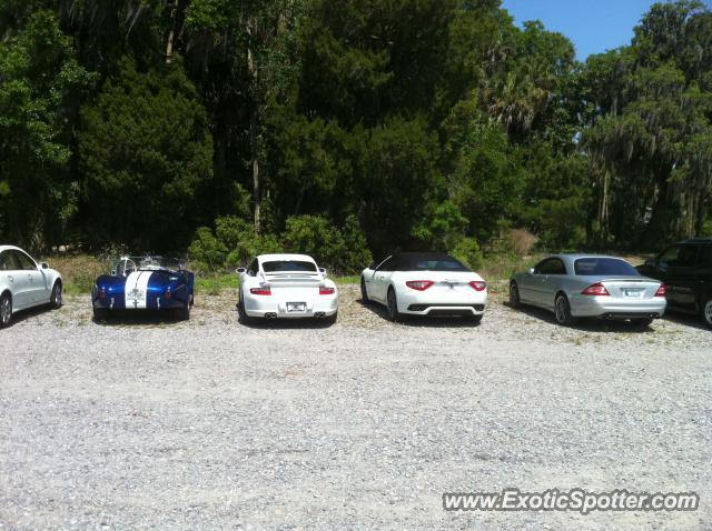 Maserati GranTurismo spotted in Jacksonville, Florida