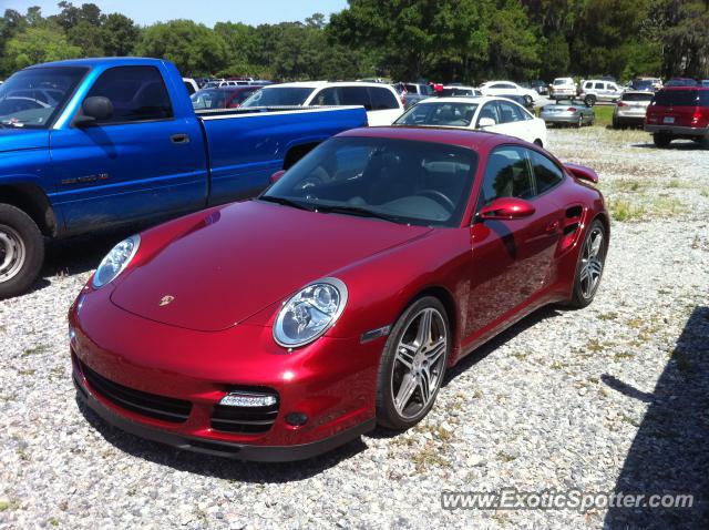 Porsche 911 Turbo spotted in Jacksonville, Florida