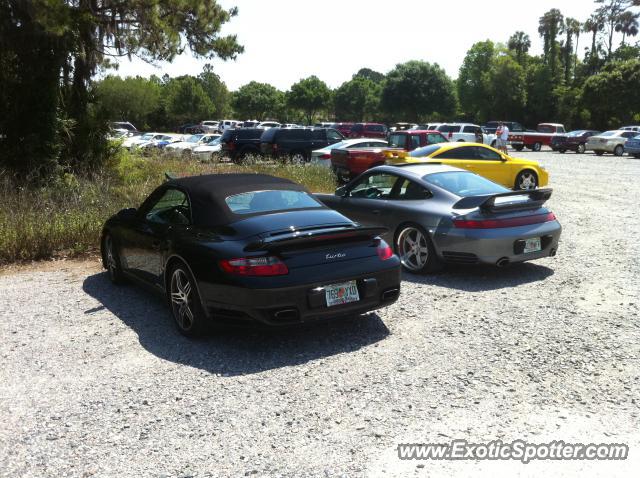 Porsche 911 Turbo spotted in Jacksonville, Florida