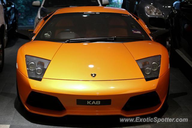 Lamborghini Murcielago spotted in Kuala Lumpur, Malaysia