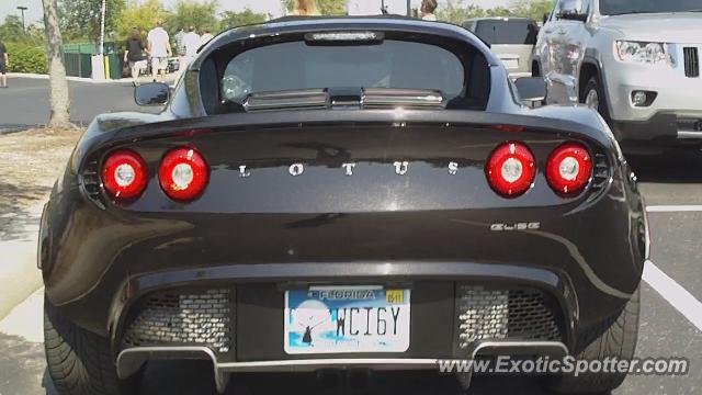 Lotus Elise spotted in Orlando, Florida