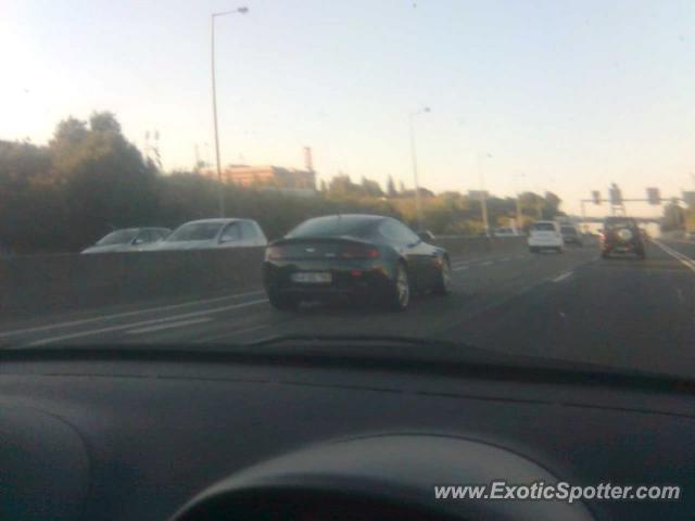 Aston Martin Vantage spotted in Lisboa, Portugal