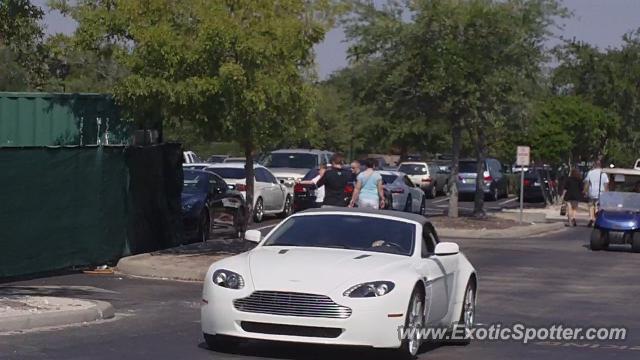 Aston Martin Vantage spotted in Orlando, Florida