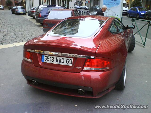 Aston Martin Vanquish spotted in Lyon, France