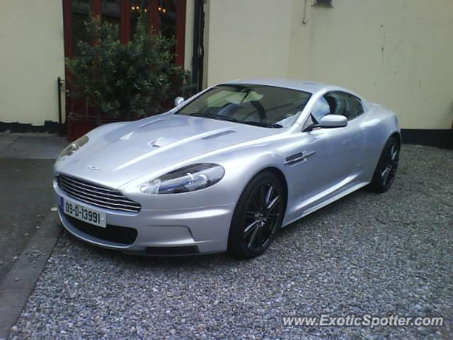 Aston Martin DBS spotted in Dublin, Ireland