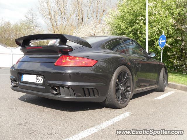 Porsche 911 GT2 spotted in Rheinböllen, Germany