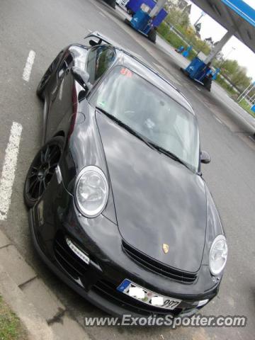 Porsche 911 GT2 spotted in Rheinböllen, Germany