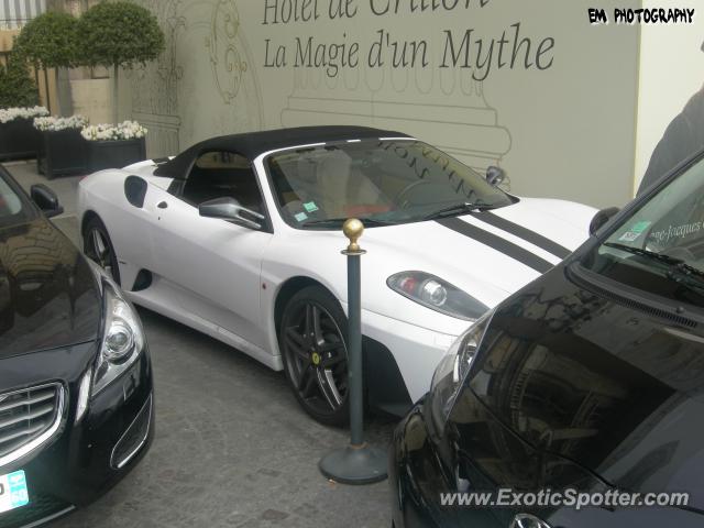 Ferrari F430 spotted in Paris, France